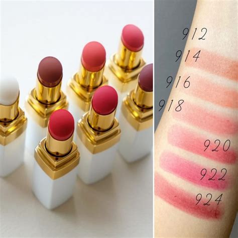 chanel rouge coco baume swatch|chanel coco baume color chart.